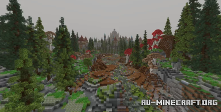 ������� Fantasy City - Medival ��� Minecraft