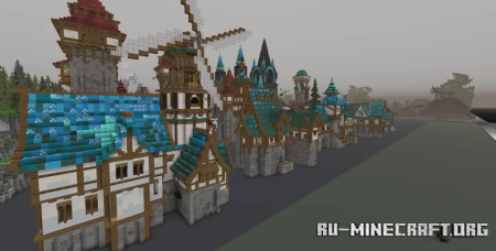 ������� Fantasy City - Medival ��� Minecraft