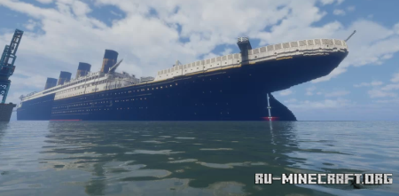������� R.M.S Titanic - Scale ��� Minecraft