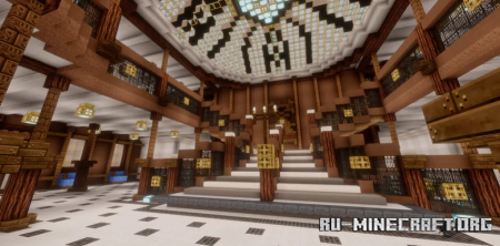 ������� R.M.S Titanic - Scale ��� Minecraft