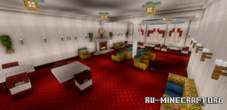 ������� R.M.S Titanic - Scale ��� Minecraft