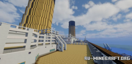������� R.M.S Titanic - Scale ��� Minecraft