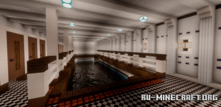 ������� R.M.S Titanic - Scale ��� Minecraft