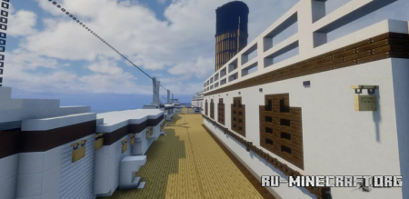 ������� R.M.S Titanic - Scale ��� Minecraft