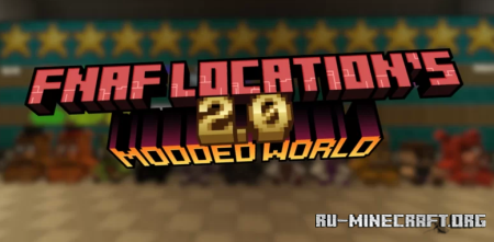 ������� FNaF Location's 2.0 Remodeled ��� Minecraft