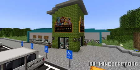 ������� FNaF Location's 2.0 Remodeled ��� Minecraft