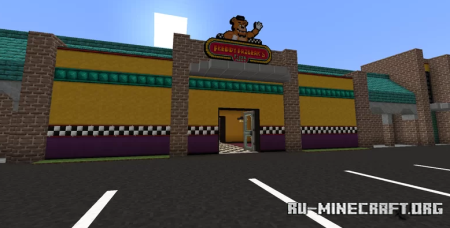 ������� FNaF Location's 2.0 Remodeled ��� Minecraft