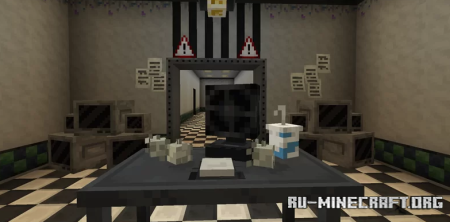 ������� FNaF Location's 2.0 Remodeled ��� Minecraft