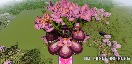 ������� Lotus Castle by Ekavane_build ��� Minecraft