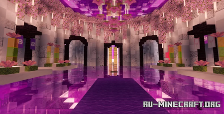������� Lotus Castle by Ekavane_build ��� Minecraft
