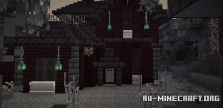 ������� Phasmo Escape Room ��� Minecraft