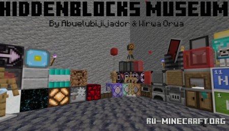 ������� HiddenBlocks Museum ��� Minecraft
