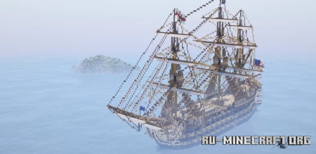 ������� HMS Victory by Chris6600 ��� Minecraft