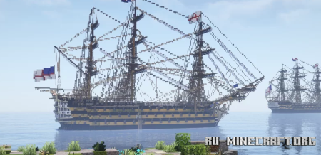 ������� HMS Victory by Chris6600 ��� Minecraft