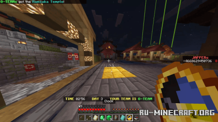 ������� Temple Wars by UmemL ��� Minecraft PE