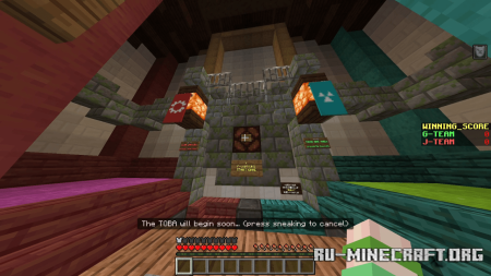 ������� Temple Wars by UmemL ��� Minecraft PE