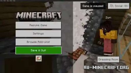 ������� ������������ ���� ��� Minecraft PE 1.21
