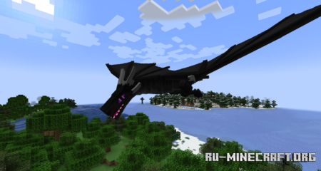 ������� Void Dragon ��� Minecraft 1.21