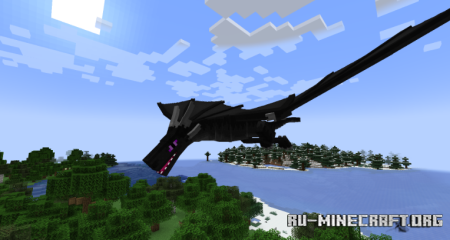 ������� Void Dragon ��� Minecraft 1.21