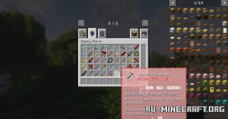 ������� Simply Tooltips ��� Minecraft 1.21.1