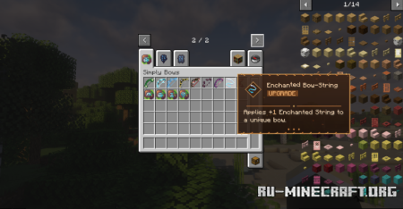 ������� Simply Tooltips ��� Minecraft 1.21.1