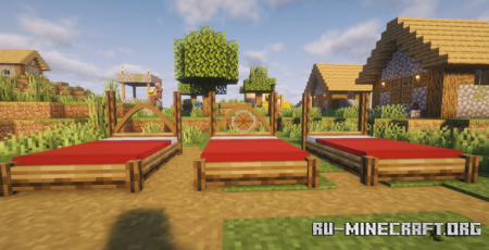 ������� Berk Furniture ��� Minecraft 1.20.1