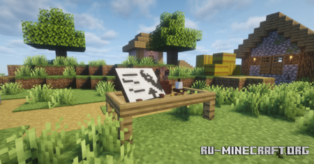 ������� Berk Furniture ��� Minecraft 1.20.1