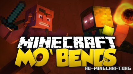 ������� Mo� Bends ��� Minecraft 1.21.1