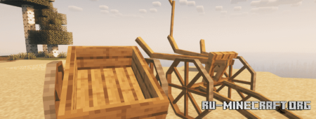 ������� Nifty Carts ��� Minecraft 1.21.8