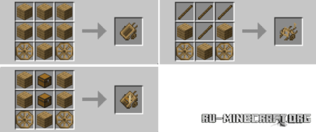 ������� Nifty Carts ��� Minecraft 1.21.8