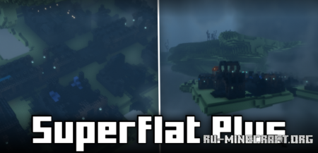 ������� Superflat Plus ��� Minecraft 1.21.11