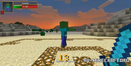 ������� Mob Dismemberment ��� Minecraft 1.20.1