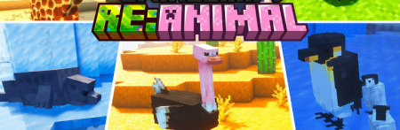 ������� Re Animal ��� Minecraft 1.21.1