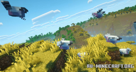 ������� Re Animal ��� Minecraft 1.21.1