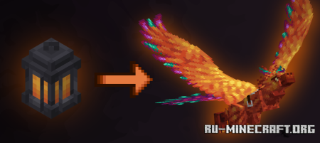 ������� Wings Of Fire ��� Minecraft 1.21.1