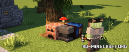 ������� Overgeared ��� Minecraft 1.21.1