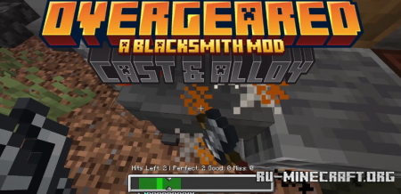 ������� Overgeared ��� Minecraft 1.21.1