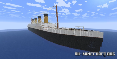 ������� RMS Titanic Recreation ��� Minecraft