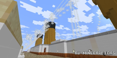 ������� RMS Titanic Recreation ��� Minecraft