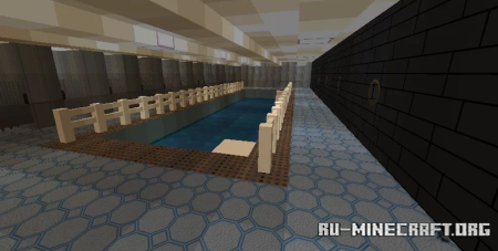 ������� RMS Titanic Recreation ��� Minecraft