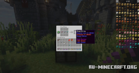 ������� Multi Arrow Effects ��� Minecraft 1.21.1