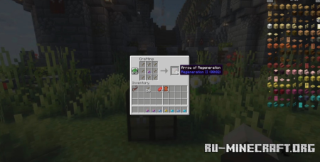 ������� Multi Arrow Effects ��� Minecraft 1.21.1