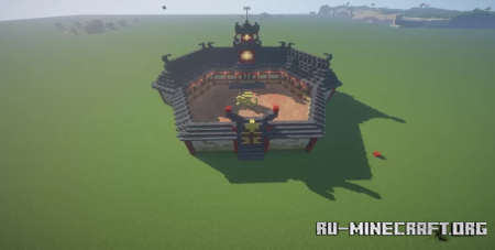 ������� Lego ninjago Monastery ��� Minecraft