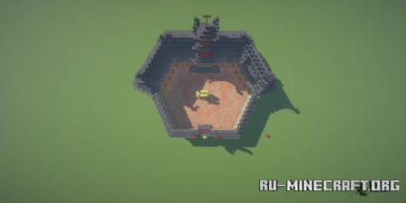 ������� Lego ninjago Monastery ��� Minecraft