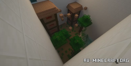 ������� Parkour Rectangle 3 ��� Minecraft