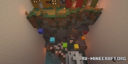������� Parkour Rectangle 3 ��� Minecraft