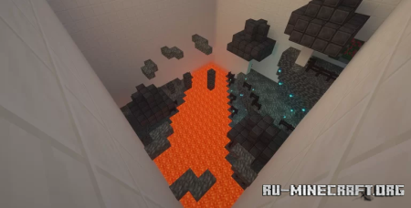 ������� Parkour Rectangle 3 ��� Minecraft