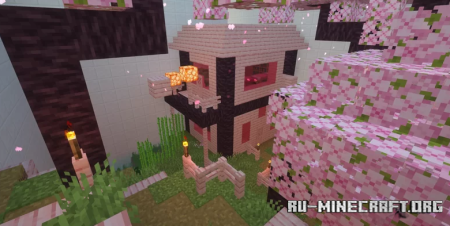 ������� Parkour Rectangle 3 ��� Minecraft