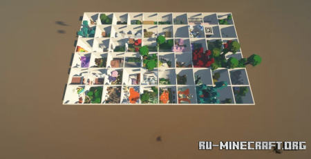 ������� Parkour Rectangle 3 ��� Minecraft