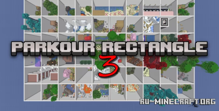 ������� Parkour Rectangle 3 ��� Minecraft